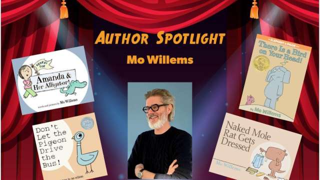 Author Spotlight: Mo Willems