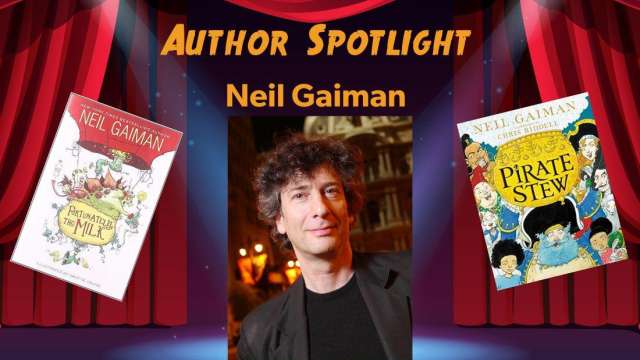 Author Spotlight: Neil Gaiman