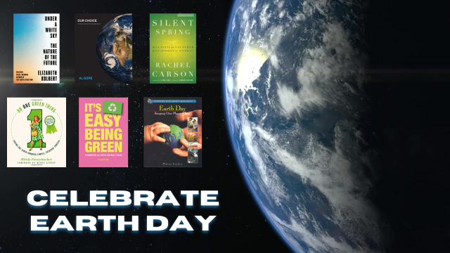 Celebrate Earth Day!