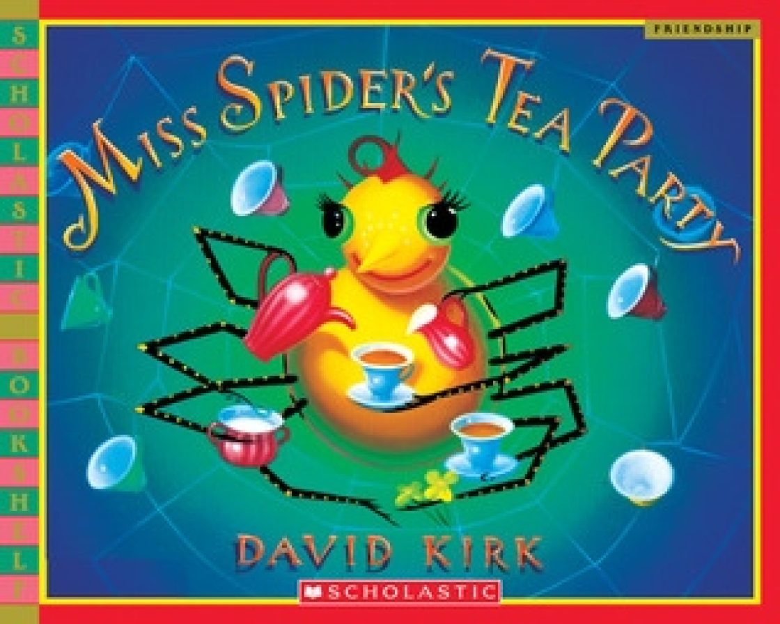 Miss spiders tea party