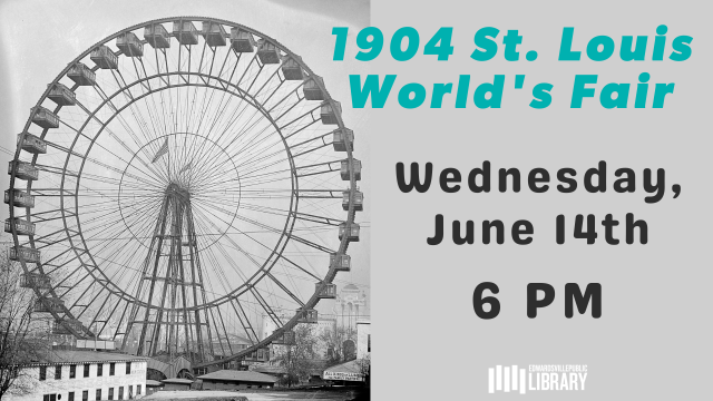 Learn about the 1904 World's Fair