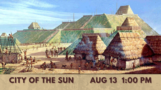 Learn about Cahokia Mounds