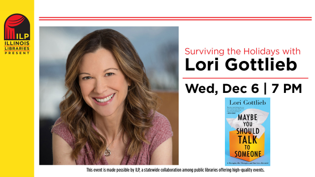 Surviving the Holidays with Lori Gottlieb (online)