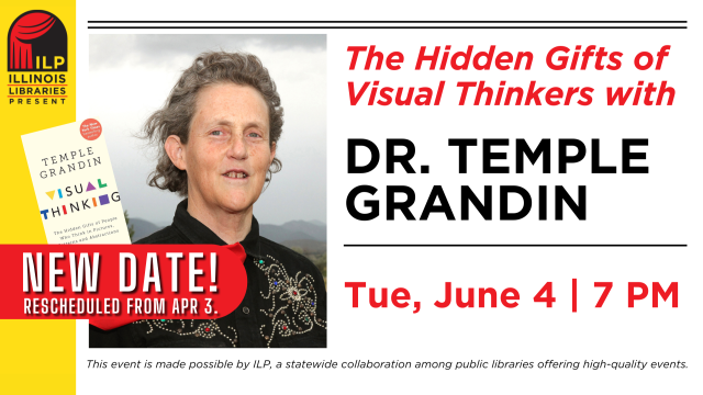 The Hidden Gifts of Visual Thinkers with Dr. Temple Grandin (Online Event)