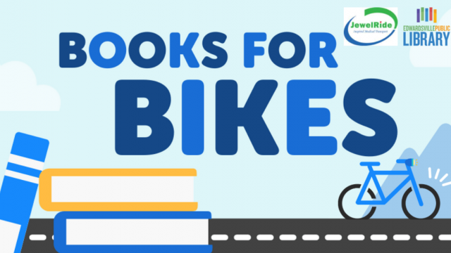 JewelRide Books For Bikes Reading Challenge