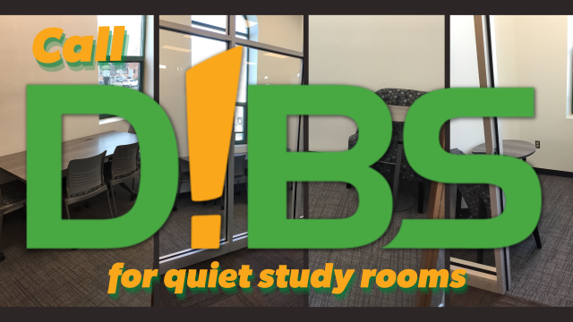 Reserve a Quiet Study Room