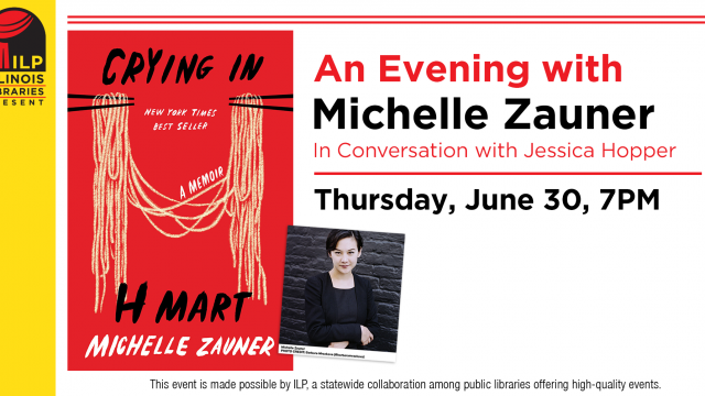 An Evening with Michelle Zauner