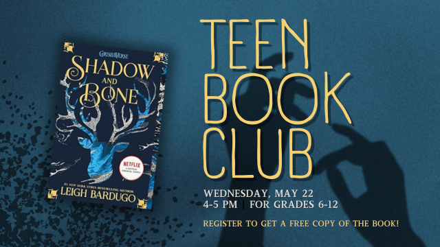 Book Club Shadow Bone May24