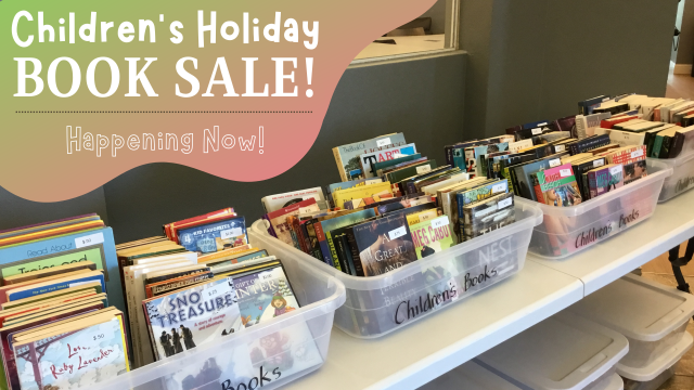 ELF Childrens Holiday Book Sale1
