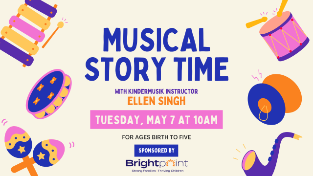 Musical Story Time Summer24