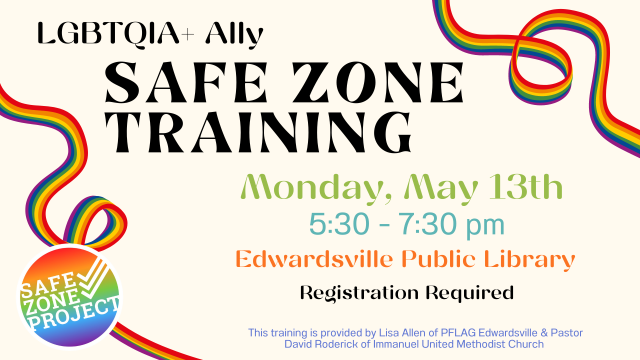 Safe Zone Training May 24 Presentation