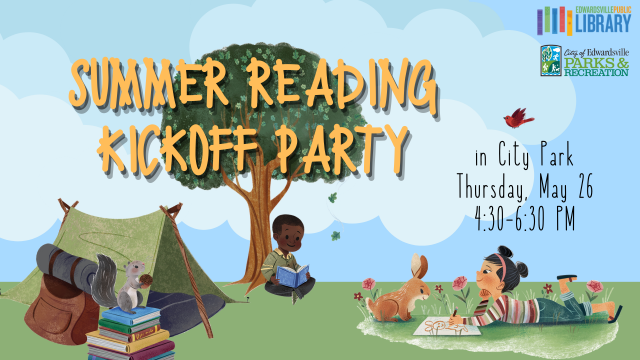 Summer Reading Kickoff Party Slide