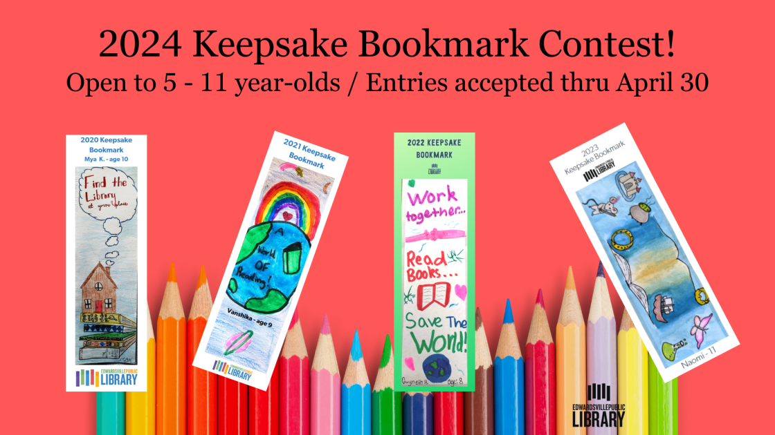 2024 Slide Keepsake Bookmark Contest