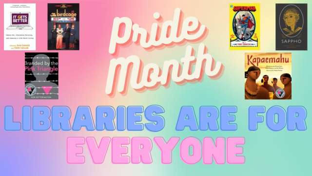 Celebrating Pride Month with Books and DVDs