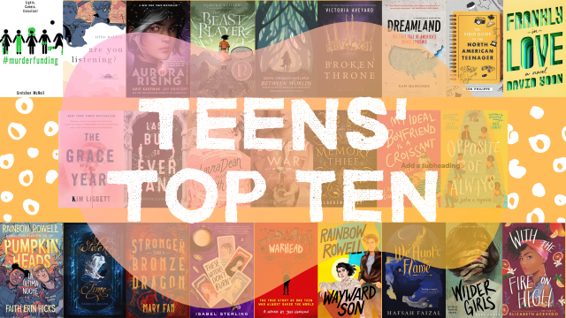 Teens' Top Ten 2020