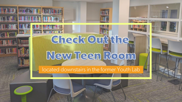 Check Out the New Teen Room