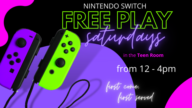 Switch Free Play Spring 23 Slide 1