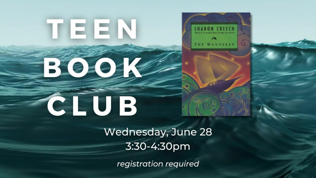 Teen Book Club June23