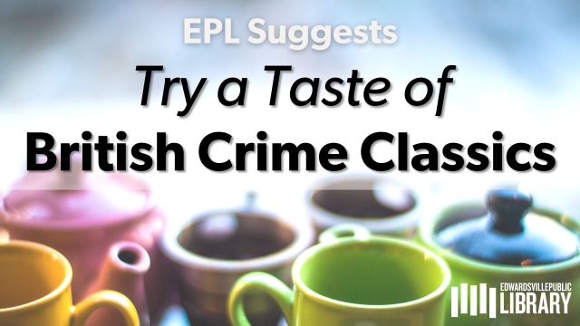 Try a Taste of: British Library Crime Classics
