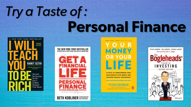 Try a Taste of: Personal Finance